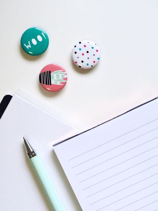 笔，书写，纸，白色，表面，多色，卵石，技术