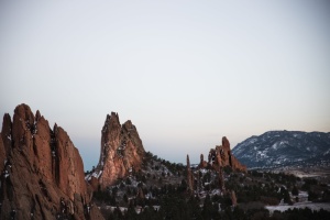 风景，山脉，户外，岩石形成，自然，山峰，风景，天空