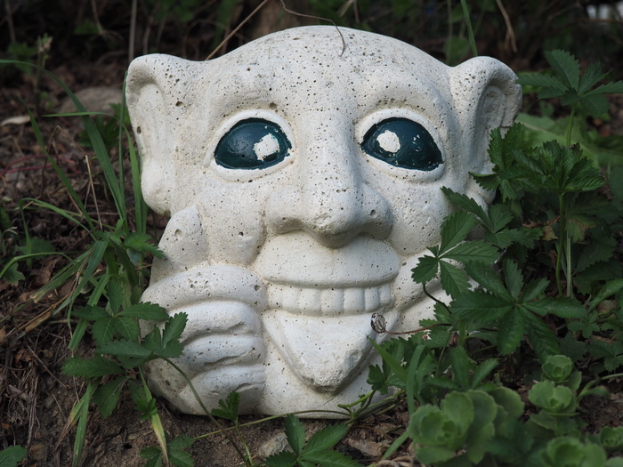 花园，巨魔，自然，人物，艺术，神秘，幽灵，人体部分