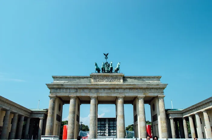 德国、柏林、著名、欧洲、地标、建筑、欧洲、纪念碑