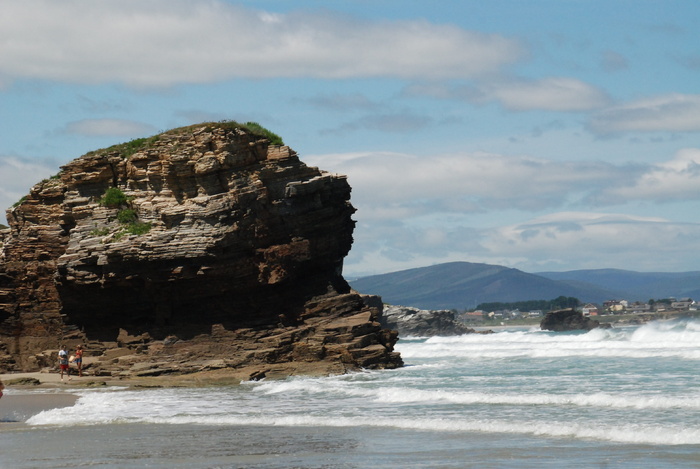 beach，lugo，ribadeo，mar，travel，tourism，place，destiny