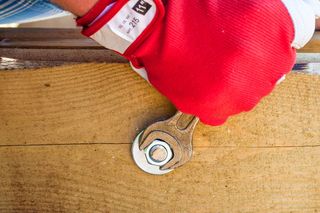 开口扳手，手，工具，扳手，机械，扳手，夹具，螺钉