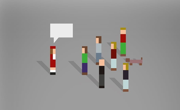 领袖演讲-像素人