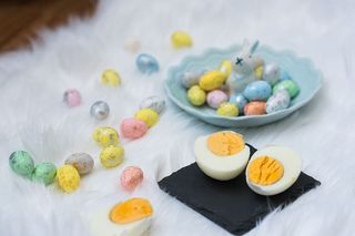 食品和饮料，食品，新鲜度，室内，鸡蛋，无人，甜食，甜食