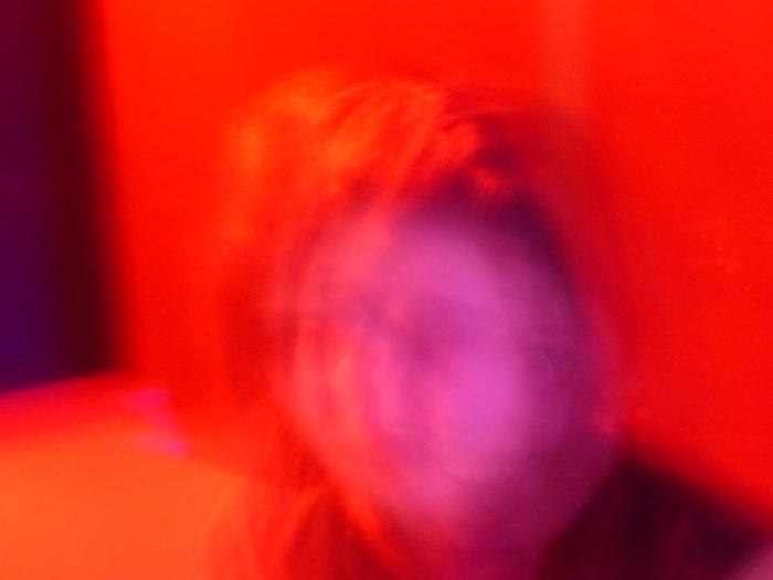 肖像, 光, 粉红色, 红色, 酒吧, 模糊, 运动模糊, 运动