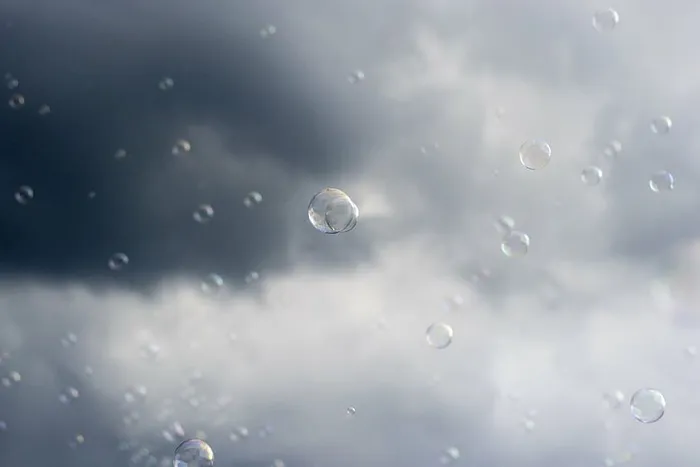 空气、模糊、气泡、清晰、特写、液体、闪光、清洗