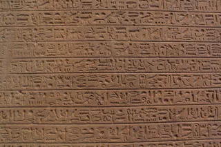 埃及象形文字，文字，埃及，金字塔，符号，信息，图案，背景