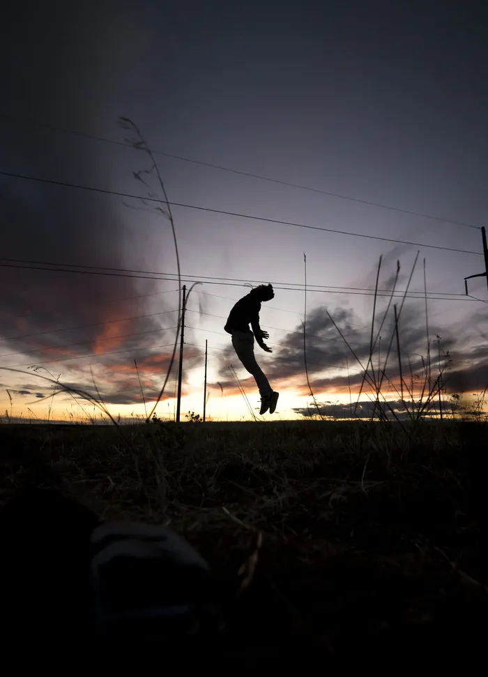 美国，比林斯，希洛埃特，日落，乐趣，人，云，太阳
