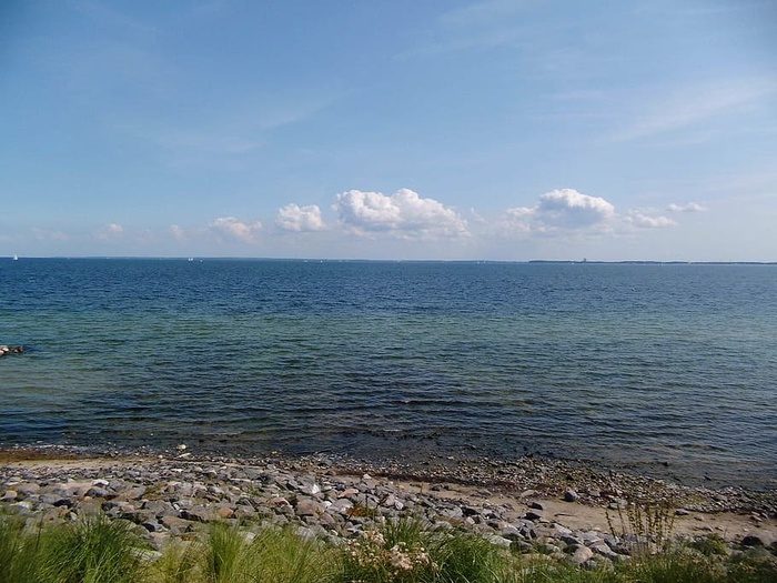 波罗的海，水，海滩，海，天空，风景——自然，自然之美，宁静