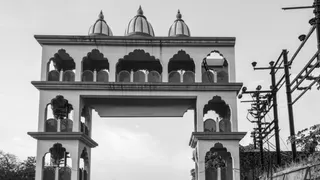 印度，隆纳瓦拉，老虎谷，老虎，门，谷，入口，电气