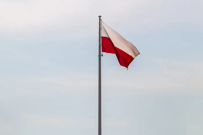 国旗，波兰，波兰国旗，爱国主义，桅杆，白红，独立日，祖国