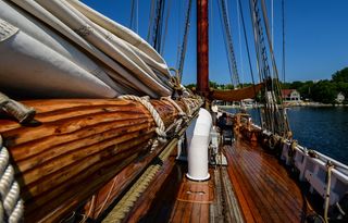 boat，加拿大，boats，port，nova scotia，bluenose，halifax，history