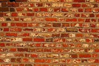 棕色，砖，数字，壁纸，墙，石墙，城墙，石头