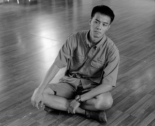 木材，地板，人，人，地板，硬木，上海，dhu（上海东华大学）