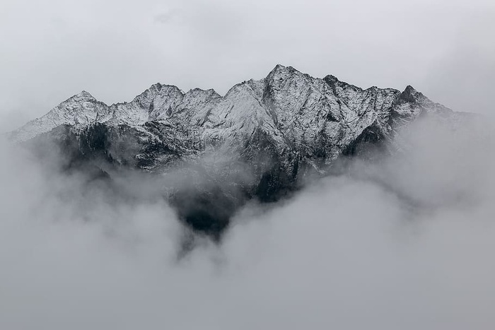 雪山景观摄影