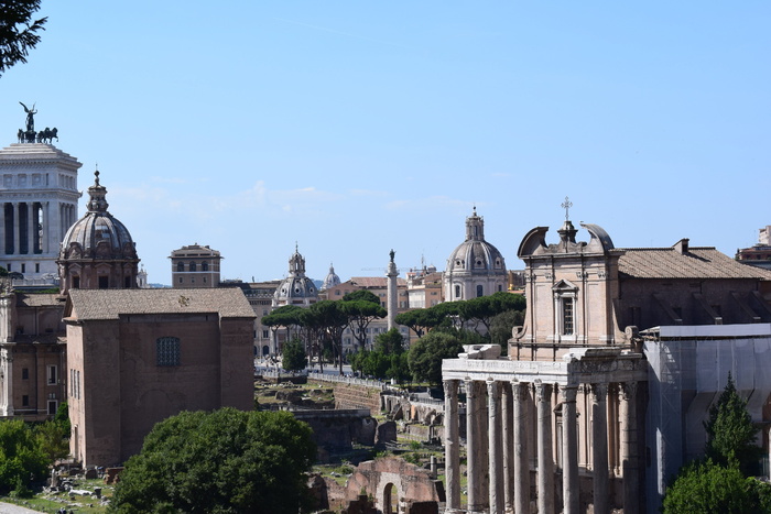 罗马，古罗马，建筑，文化，意大利，罗马论坛，古建筑，古代