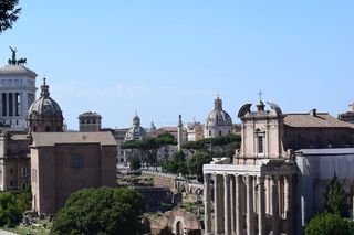 罗马，古罗马，建筑，文化，意大利，罗马论坛，古建筑，古代