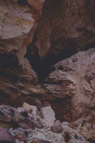 美国, Lumpkin, 普罗维登斯峡谷州立公园, 沙子, 污垢, 泥, 粘土, 多彩