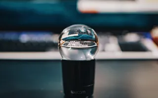 Wacom设备的微距拍摄