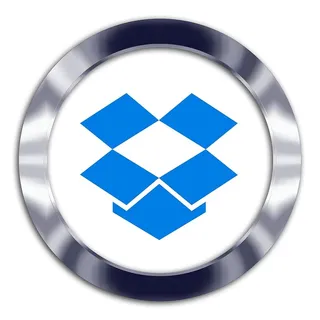 dropbox、存储、下载、下载图标、云、形状、白色背景、通信