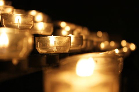 宗教，信仰，上帝，蜡烛，希望，火，丘奇，红色