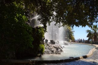 法国，尼斯，兰斯开普，阿瓜，水，佩萨吉姆，卡斯卡塔，瀑布