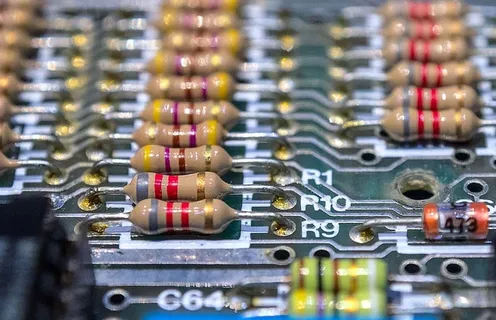 光谱，辛克莱，计算机，1982，平板，电子，电阻，电容器