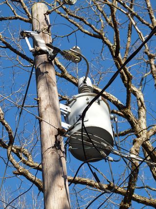 电力、电杆、线路、天空、电压、电杆、电源、变压器