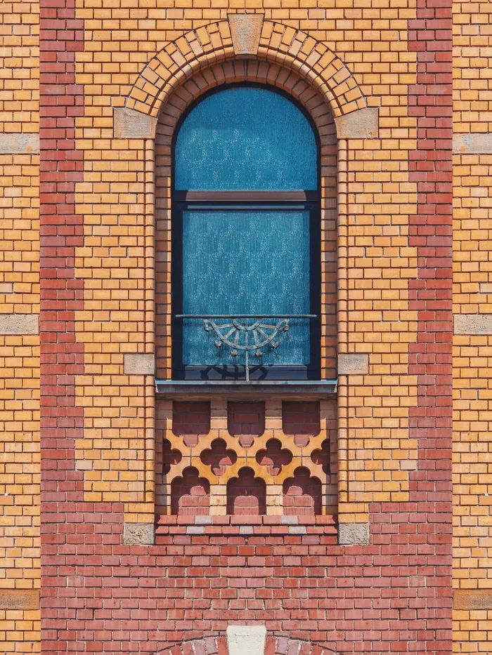红黄漆建筑