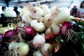 罗马尼亚，胡丁，购物，瓦尼塔斯，胡萝卜，种植，洋葱，宏