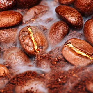 特写，咖啡，天然，咖啡，咖啡，咖啡，咖啡，棕色，芳香