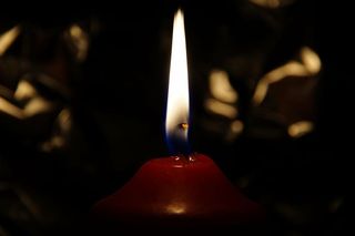 蜡烛，灯芯，蜡，情绪，热，燃烧，火，火焰