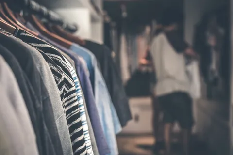 服装浅聚焦摄影 服装浅聚焦摄影