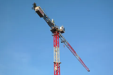 baukran,起重机,建筑,现场,天空,建筑工程,格构吊臂起重机,吊臂 baukran,起重机,建筑,现场,天空,建筑工程,格构吊臂起重机,吊臂