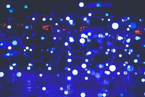 照明,光-自然现象,蓝色,照明设备,技术,发光,无人,连接 照明,光-自然现象,蓝色,照明设备,技术,发光,无人,连接