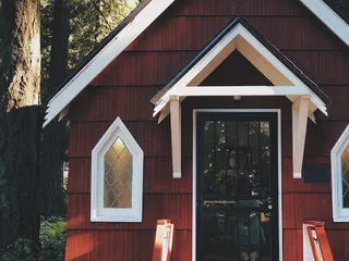 美国，波特兰，8706-8838 ne skidmore街，宗教，森林，木制，小教堂，建筑