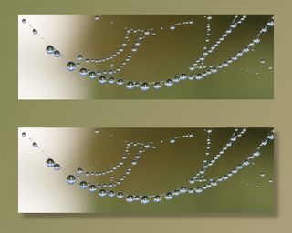 水、镜头、模糊、露水、珠子、珠子、气泡、清洁