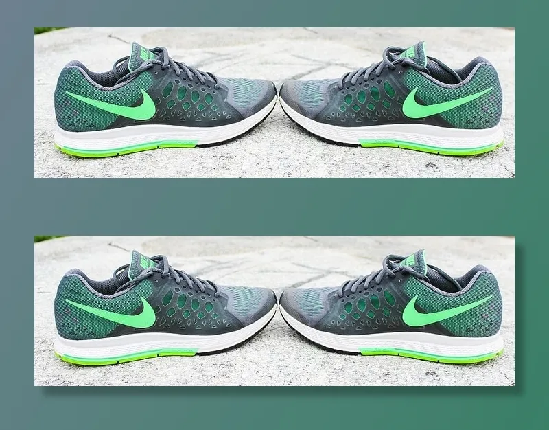 运动鞋，鞋子，篮球，耐克，队长跑，跑，当然，脚