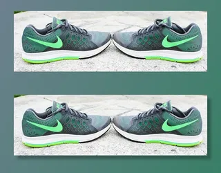 运动鞋，鞋子，篮球，耐克，队长跑，跑，当然，脚