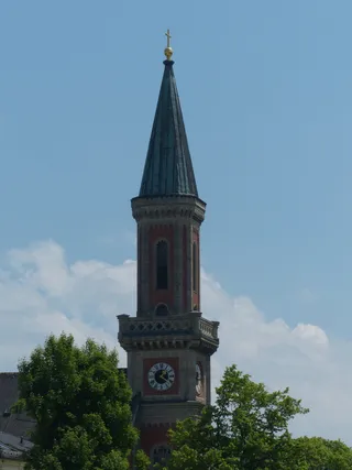 evangelische christuskirche, Christuskirche, 基督教堂, 教会, 新城, 城市, 萨尔茨堡, 历史保护