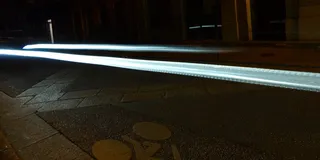 法国, 里昂, 里昂第三区, 光绘, 城市, 夜, 光, 霓虹灯