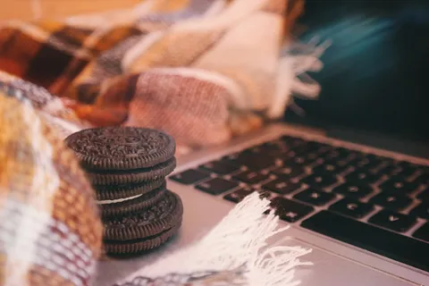 木头，桌子，桌面，工作区，寒冷，舒适，冬天，食物