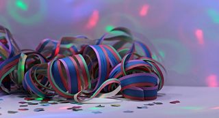 流光，狂欢节，聚会，多彩，有趣，装饰，聚会用品，颜色