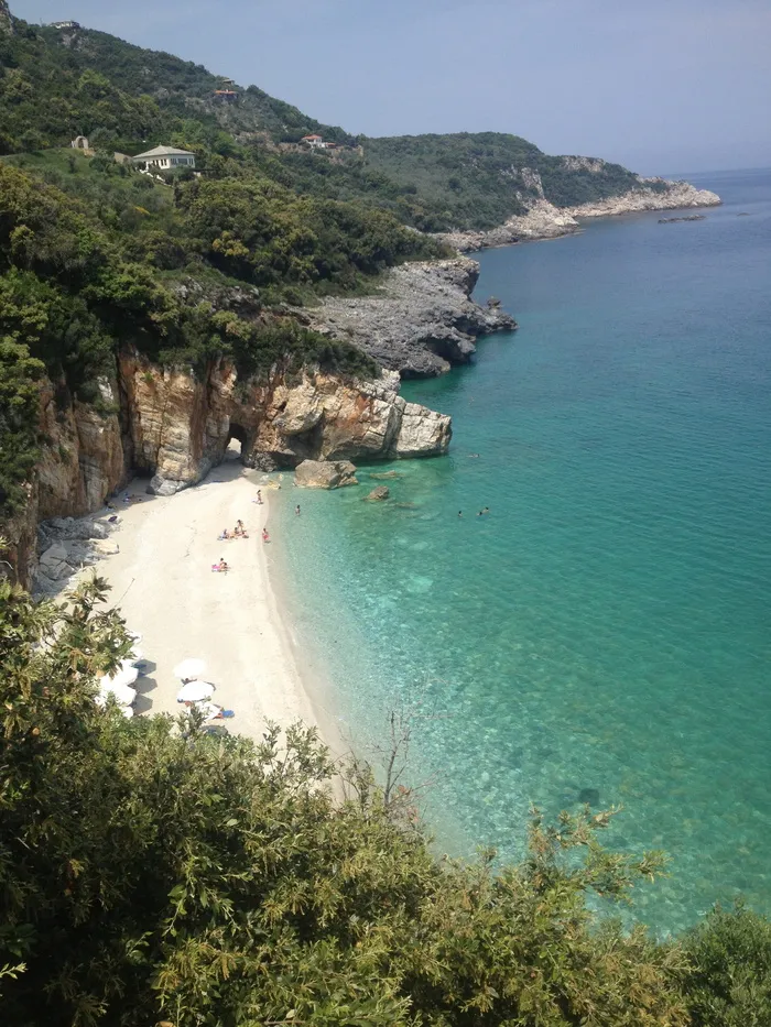 佩利昂，希腊，自然，爱琴海，海洋，风景，旅游，皮利昂