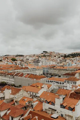葡萄牙里斯本城市景观