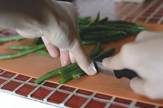 切青豆