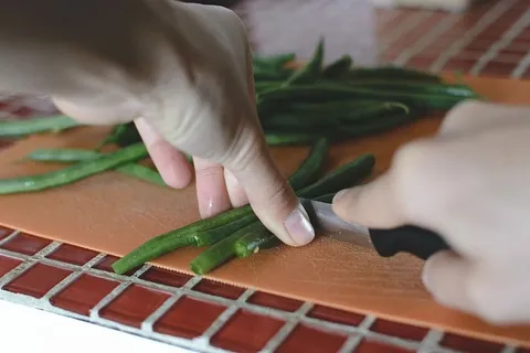 切青豆 切青豆