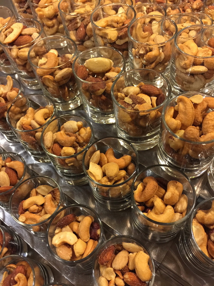 腰果, 坚果, 棕色, 装饰, 表, 设计, 食品和饮料, 餐饮