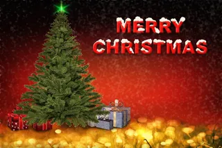 圣诞节，圣诞树，装饰，装饰，邮政，圣诞树，节日，庆祝