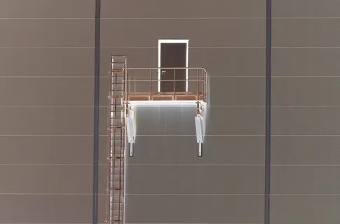 墙、门、建筑、输入、建筑、立面、家庭、豪斯旺